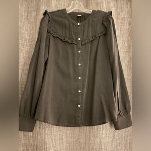 Old Navy Cottage Core Button Up Shirt